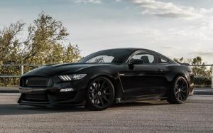 Shelby GT350 on Vossen Wheels (VFS-10) 2018 года